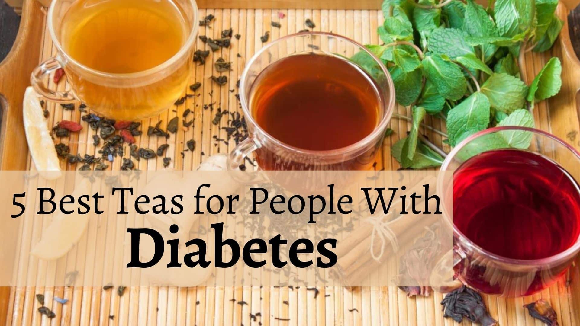Diabetes Mellitus Management: 5 Best Teas To Control High Blood Sugar Spikes